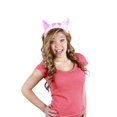 thumbnail image 2 of Diadema de disfraz Elope My Little Pony Pinkie Pie para niños y adultos, 2 of 5