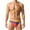 Orange, variant on Clearance 2025! ZVNAΖH Mens Swim Briefs, Men's Sexy Briefs Low-rise Bikini Beach Briefs Swimming Trunks with Adjustable Drawstring