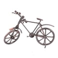 thumbnail image 2 of Retro Iron Bike Decor Handmade Steel Motorcycle Model for Home Office Light Brown 12.5x6x10 Inches, 2 of 4