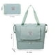 thumbnail image 3 of Bolsa de gimnasio grande con compartimento para zapatos - Bolsa deportiva de 40L para hombres y mujeres, bolsa de viaje resistente al agua con bolsillo húmedo/seco, diseño plegable, 3 of 6
