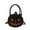 110#B, variant on Women's Pumpkin Face Handbag, Halloween Themed Crossbody Purse, Novelty Spider Web Design Shoulder Bag for Cosplay