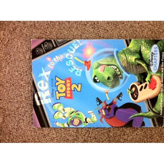 Pre-Owned Disney Chapter Toy Story 2: Rex to the Rescue Book Club (Paperback) 0786843950 9780786843954