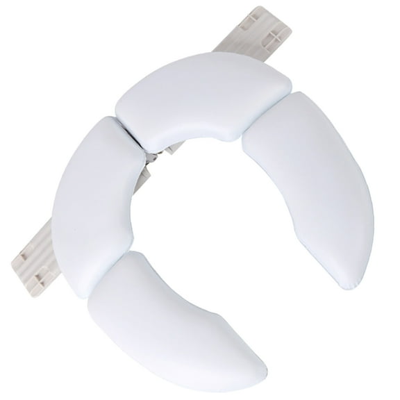 Raindrops 1Pack Toilet Training Seat White for Toddlers Home and Travel