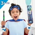 thumbnail image 4 of Oral-B Kid's Manual Toothbrush for Ages 3+, Extra Soft Bristles, 4 of 9