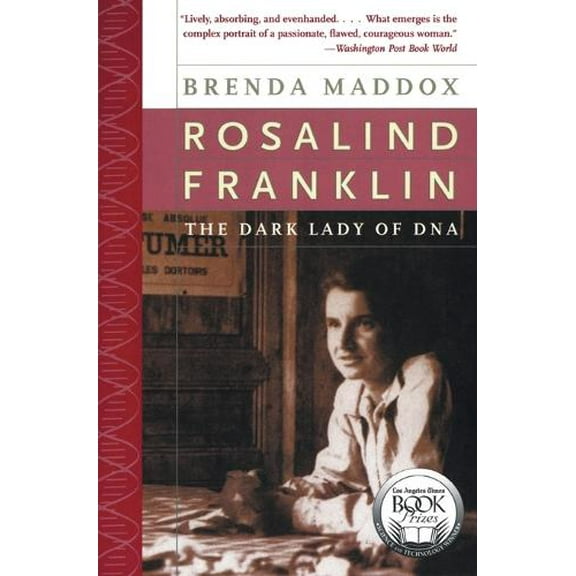 Pre-Owned Rosalind Franklin: The Dark Lady of DNA (Paperback) 0060985089