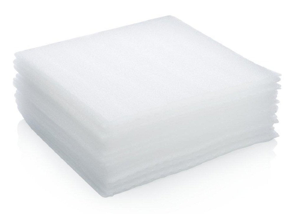 50Count Packing Supplies Cushion Foam Sheets Safely Wrap to Protect