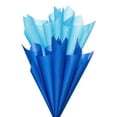 thumbnail image 5 of American Greetings 20 in. x 20 in. Tissue Paper Bundle, Blue Sky Blue (2-colors, 8-Sheets), 5 of 5