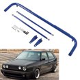 thumbnail image 1 of aqxreight Stainless Steel Rod Kit, 49in Racing Safety  Belt Chassis Roll Harness Bar Rod Kit Stainless Steel Universal Racing Harness Bar  Belt, 1 of 7
