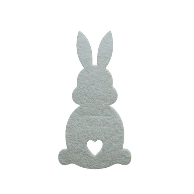 Easter Celebration Desktop Ornament Set Featuring Adorable Bunny Purse With Decorative Ceramic Plate For Festive Spring Display