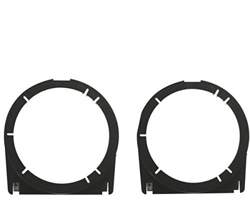 rsx door speaker size