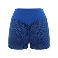 thumbnail image 2 of CAICJ98 Femmes Leggings Femmes Décontracté Cordon Taille Haute Piste de Course Short avec Poche Bleu, XL, 2 of 5
