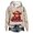 Khaki, variant on NinXxx Women's Cow Print Pullover Festive Western Graphic Sweatshirt Khaki M