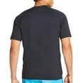 thumbnail image 2 of Men's Speedo 7748220 Easy Regular Fit Short Sleeve Swim Shirt (Speedo Black S), 2 of 2