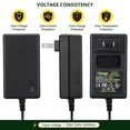 thumbnail image 4 of Adaptador de corriente Facmogu DC 5V 4A Convertidor AC a DC 20W, 4 of 7