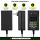 thumbnail image 4 of Adaptador de corriente Facmogu DC 5V 4A Convertidor AC a DC 20W, 4 of 7