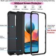 thumbnail image 2 of ORUYROP Case for Samsung Galaxy A33 5G, Samsung Galaxy A33 5G Case Heavy Duty Defender Shockproof Anti-Scratch Dustproof Rugged Protective Cover for Samsung A33 5g Black (Without Screen Protec, 2 of 7