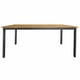 thumbnail image 1 of Mesa Rectangular Creta Gris Obscuro Exterior 180 cm, 1 of 5