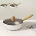 thumbnail image 1 of Bowayaoa Titanium Ceramic Frying Pan Nonstick, 1.98lb Small Omelette Pan, Healthy Nonstick Pan for Gas Induction Cooktop, Easy Clean Non Stick Frying Pan, 1 of 7