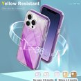 thumbnail image 6 of ShellTech Compatible for iPhone 14 Pro Max Case Built with Screen Protector, Lightweight and Stylish Full Body Shockproof Protective Rugged TPU Case for Apple iPhone 14 Pro Max 6.7 inch,Purple, 6 of 7