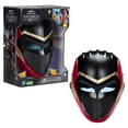 thumbnail image 6 of Marvel Black Panther Wakanda Forever Ironheart Flip FX LED Light Up Mask, Super Hero Halloween Costumes, 6 of 12