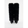 thumbnail image 5 of Women's Faux Fur Pointed Toe Spool Heel Boots, 5 of 6