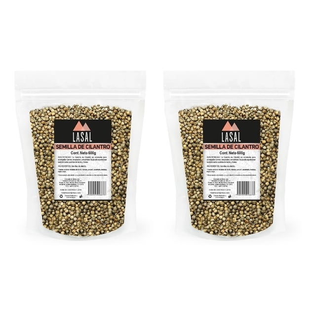 Semilla De Cilantro Entera Lasalpack De 2 Unidades