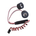thumbnail image 4 of RC Car Lights, RC Angel Eye Headlights Stable Reasonable Enough Light  For ZD Racing -07 1/7 RC Vehicle, 4 of 8