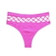 thumbnail image 1 of Tanga de malla elástica alta sin costuras sexy para mujer Bragas de mujer Fridja  nalpqowj15187, 1 of 4