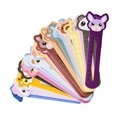 thumbnail image 4 of Marcapáginas de animales, regla de lectura bonita, marcadores de dibujos animados para niños, estudiantes, adultos, 30 Uds., 4 of 5