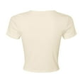 thumbnail image 2 of Bella + Canvas Womens Micro-Rib Crop Top, 2 of 4