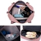 thumbnail image 5 of Bolsa de gimnasio grande con compartimento para zapatos - Bolsa deportiva de 40L para hombres y mujeres, bolsa de viaje resistente al agua con bolsillo húmedo/seco, diseño plegable, 5 of 6