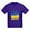 Purple, variant on CafePress - Pray For Ukraine T Shirt - Dark T-Shirt Kids XS-XL