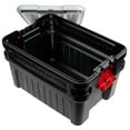 thumbnail image 2 of Rubbermaid 24 Gallon ActionPacker Storage Container Box - Black/Grey, 2 of 6