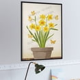 thumbnail image 4 of 1000 Piece Daffodil Wooden Jigsaw Puzzle, Floral Design for Adults, Finished Size 20" x 30", 4 of 8