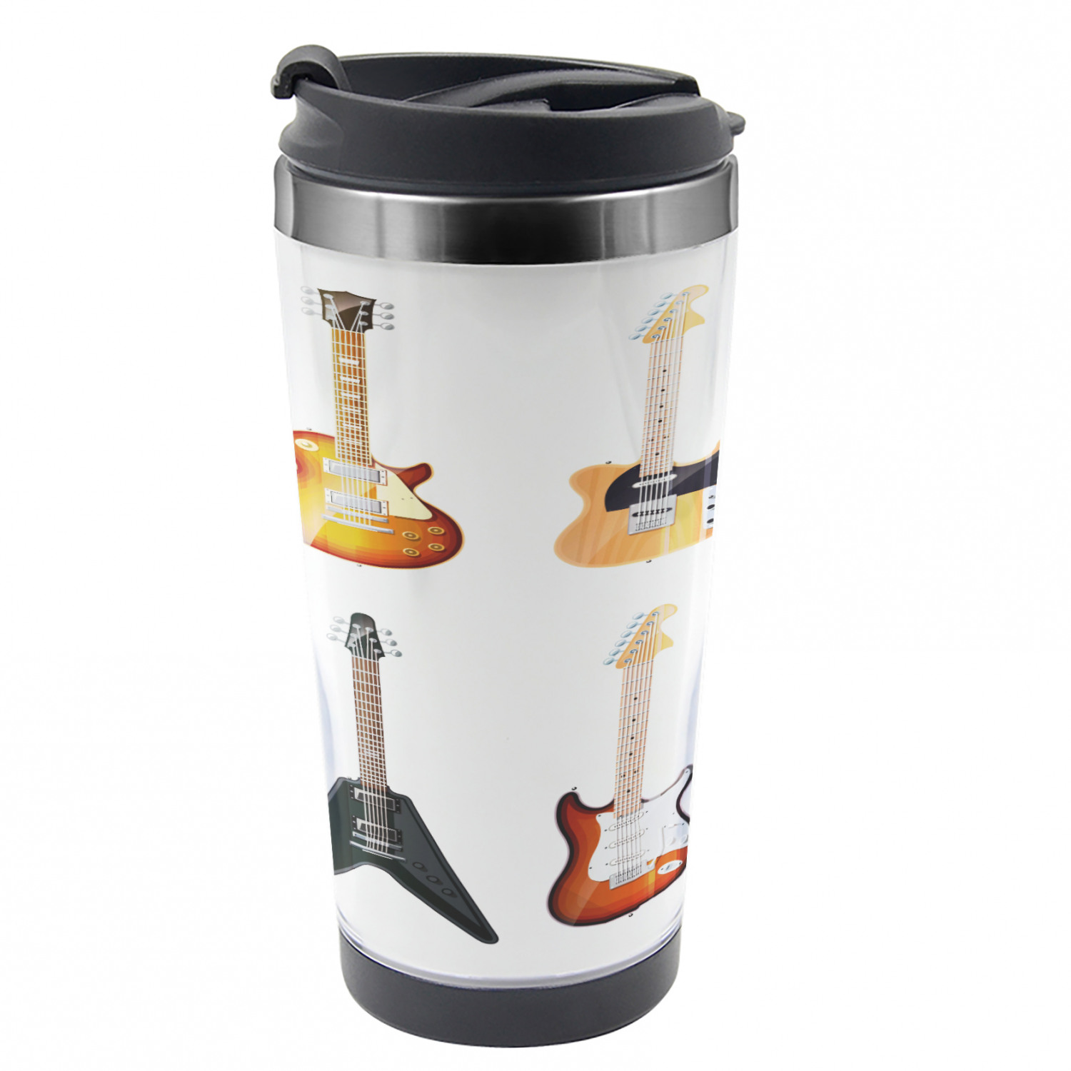 Stylish anthracite thermal travel mug I Blaser