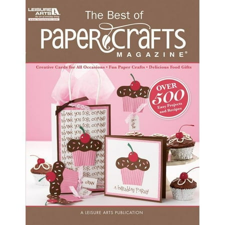 Leisure Arts-Best Of Paper Crafts Magazine, Pk 1, Leisure Arts