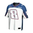 thumbnail image 2 of Men's ProSphere  White Kyle Busch Football Fashion Jersey, 2 of 3