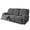 Dark Gray, variant on ENIYUU 8-Piece Velvet Sofa Slipcover Set - Luxurious  Machine Washable  Stretchy Recliner Chair Covers with Side Pocket for 3-Cushion Reclining Couch - Ultimate Furniture Protection and C