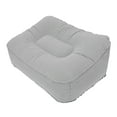 thumbnail image 1 of Almohada para pies suave para prevenir la hinchazón almohada portátil para reposapiernas de avión flocado de PVC inflado rápido para niños para el hogar ANGGREK Otros, 1 of 8