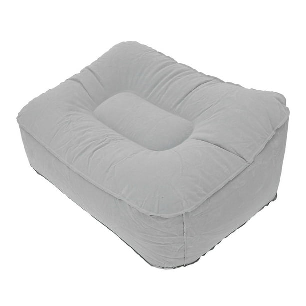 Almohada para pies NikouMX Reposapiés inflable para avión