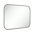 thumbnail image 3 of TEHOME Oil Rubbed Bronze Bathroom Mirror, 24x36 Inches, Contemporary Rounded Rectangle, 3 of 7