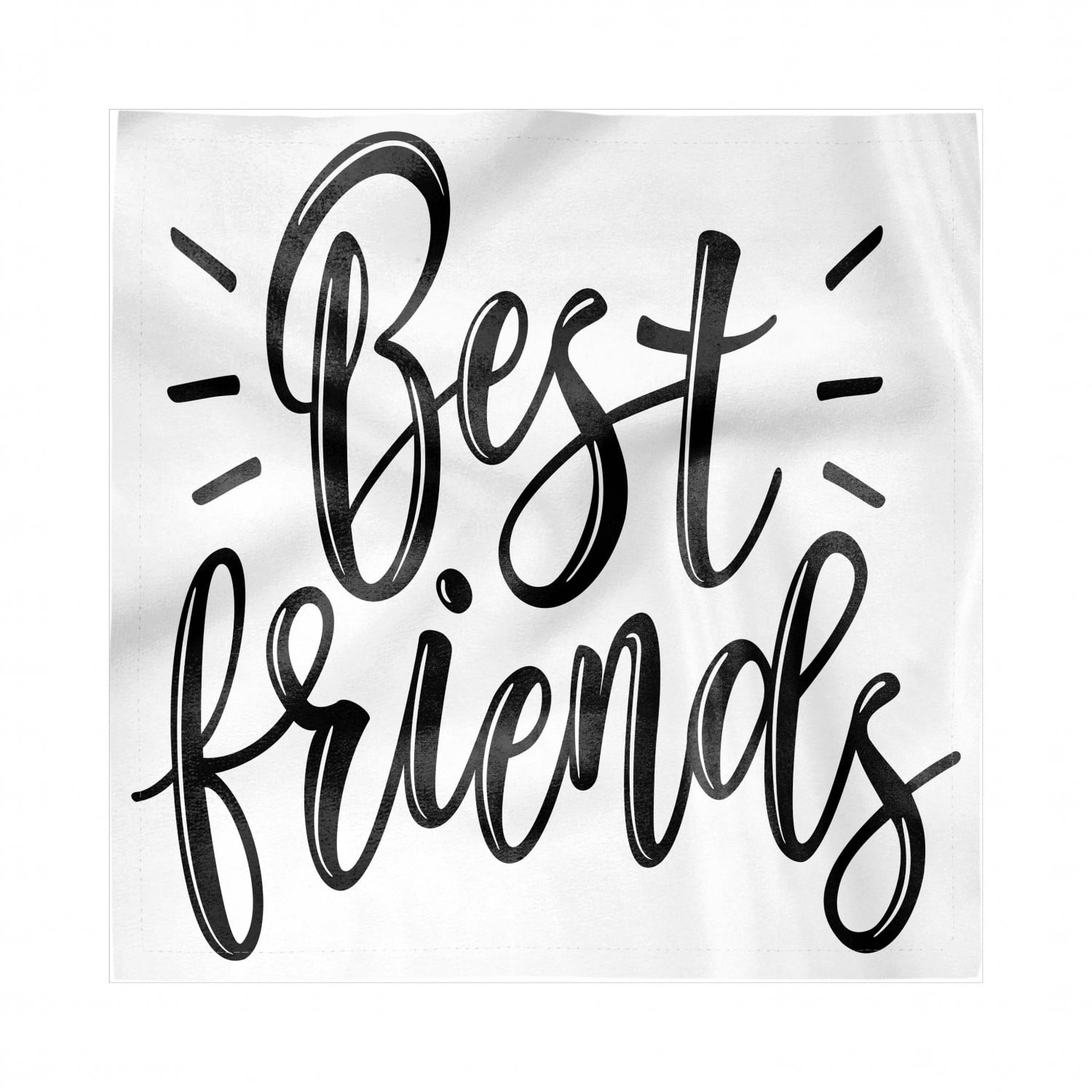 How to write friends in cursive image