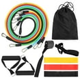 thumbnail image 1 of Amdohai 14pcs Resistance Bands Set Workout Fitness Exercise Tube, 1 of 7