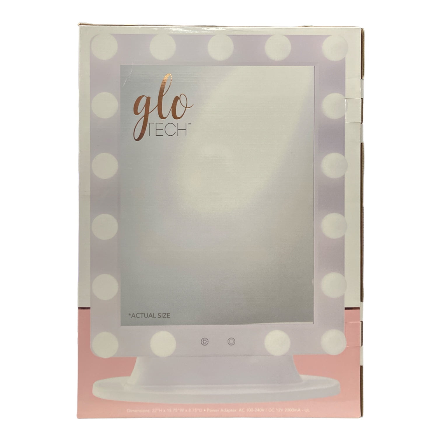 Thinkspace led shop vanity mirror