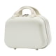 thumbnail image 5 of Bolsa de maquillaje de viaje, neceser portátil para artículos esenciales Blanco, 5 of 9