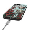 thumbnail image 6 of Casely iPhone 15 Pro Max Case | Forever Grateful | Grateful Dead Skeleton Floral Case | Bold Protective Design Compatible with MagSafe, 6 of 9