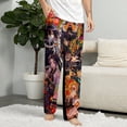 thumbnail image 5 of Demon Slayer Pajamas Pants 3D Printing Wide Leg PJ Pant Loungewear Casual Comfy Sleepwear Lounge Pants for Men WomenS, 5 of 9