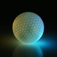 thumbnail image 1 of Electronic Golf Ball, Golf Ball, Durable for Day Golf Training for Night Golf, 1 of 7