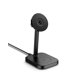thumbnail image 1 of Cargador inalámbrico Spigen MagSafe de 15 W con doble soporte negro, 1 of 6