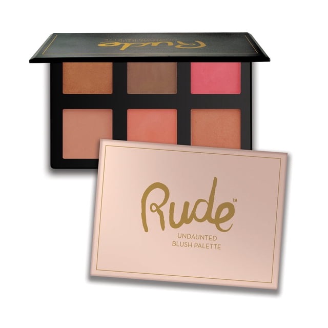 Rude - Paleta de rubores Undaunted